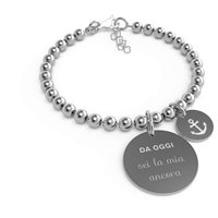 Bracciale 10 Buoni Propositi Donna in Acciaio B-5309 - B-5309